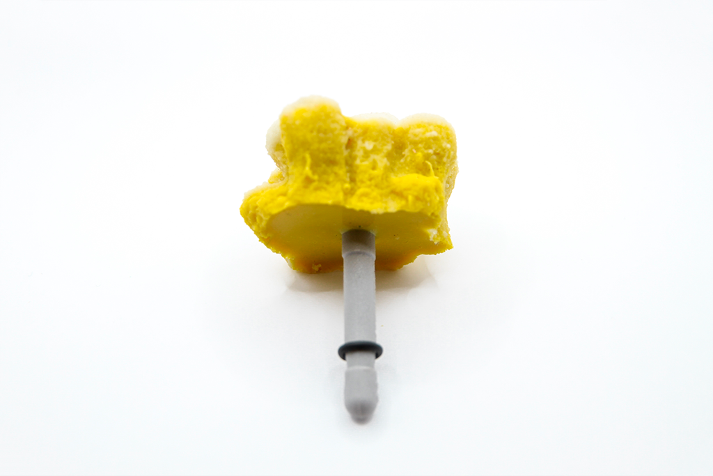 Artificial Cluster Sponge