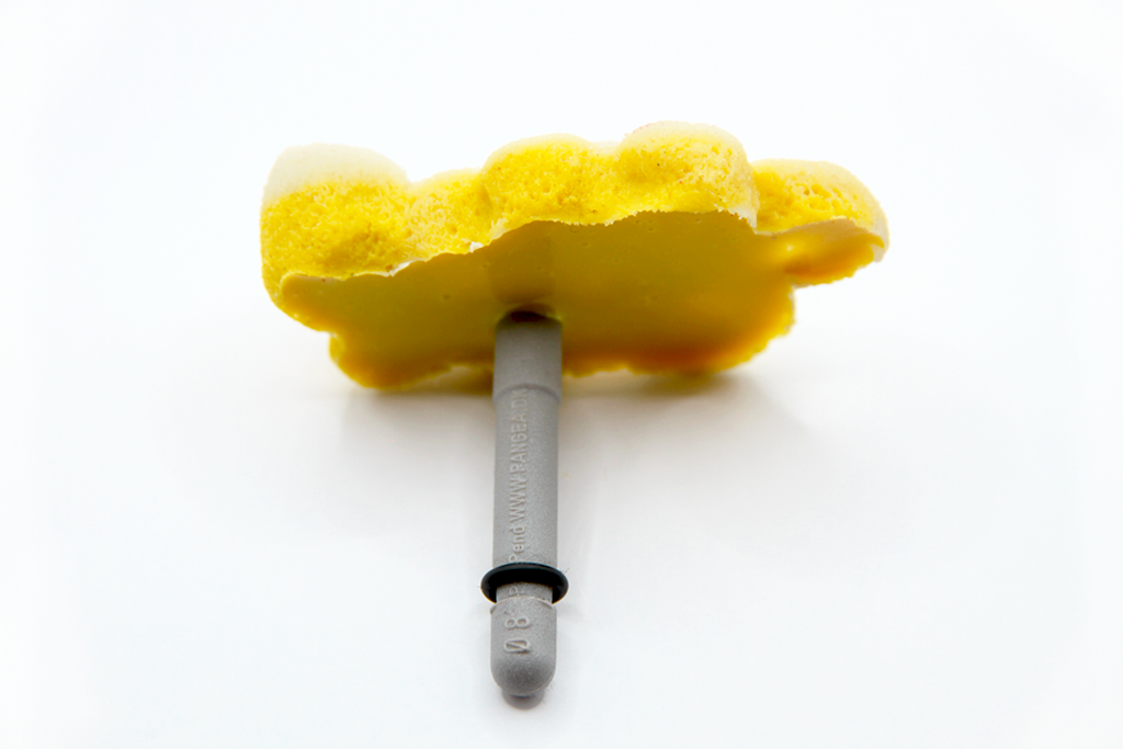 Artificial Cluster Sponge