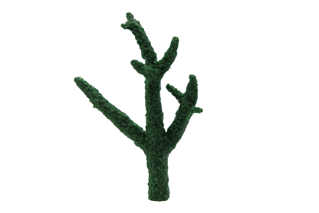 Artificial staghorn