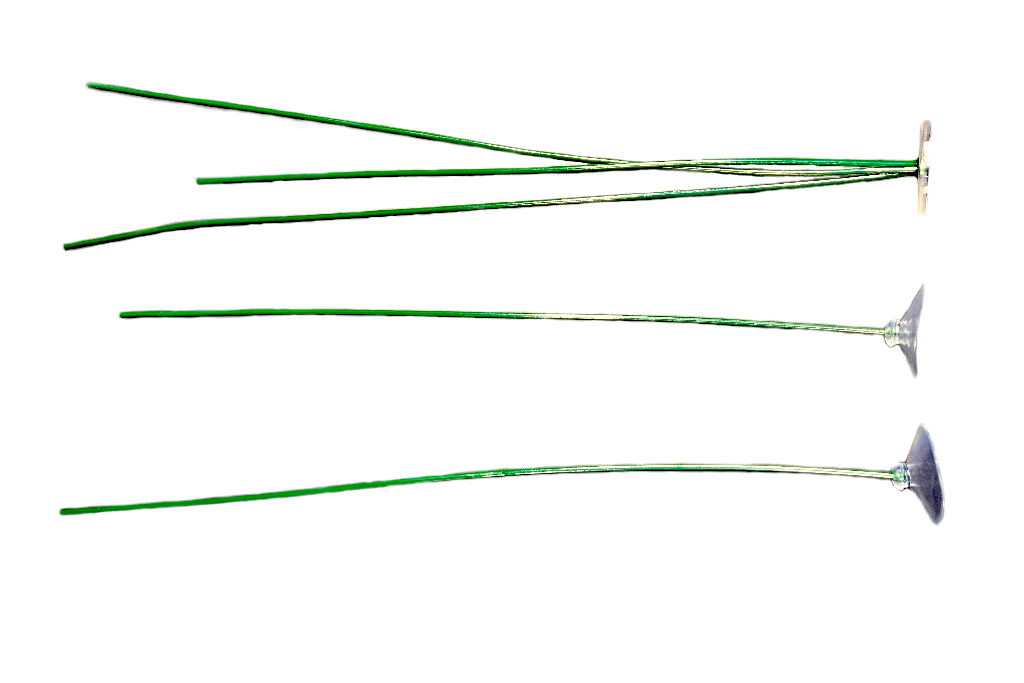 Stems for aquascaping