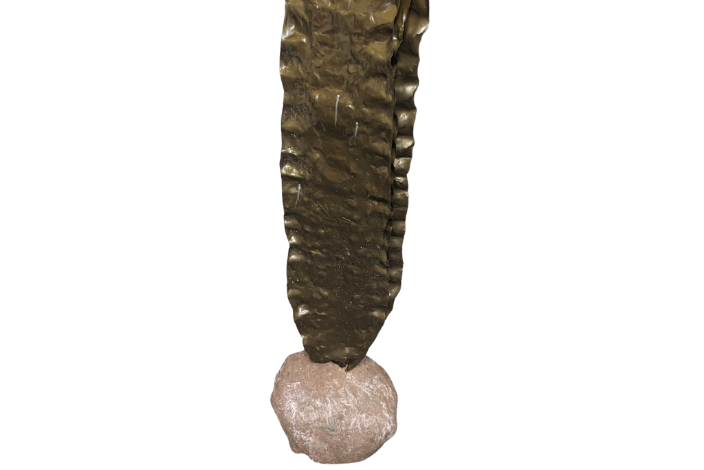Giant rock footing
