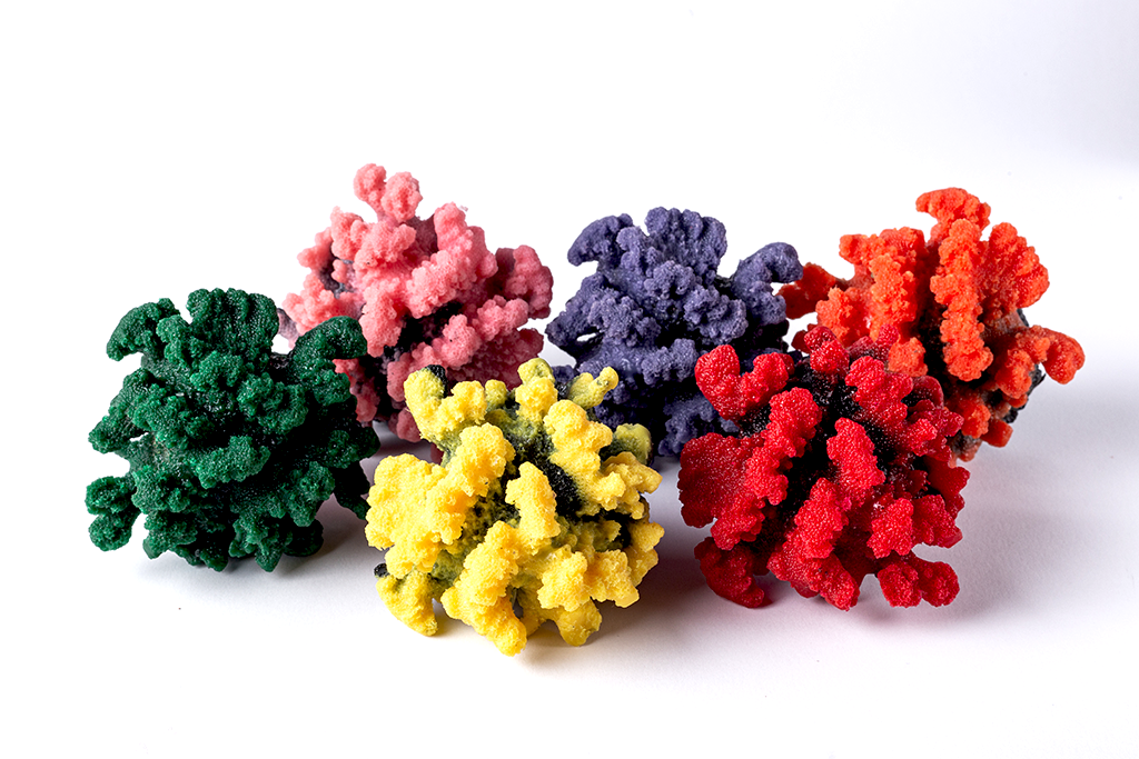 Artificial Stylopora corals