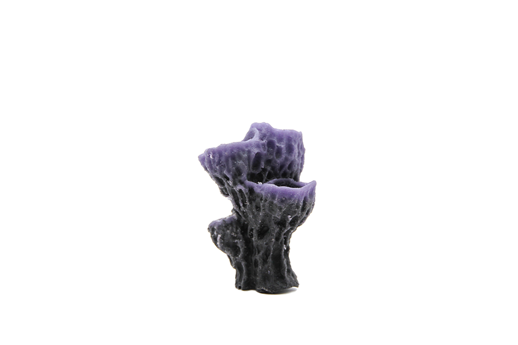 Artificial vase sponge purple