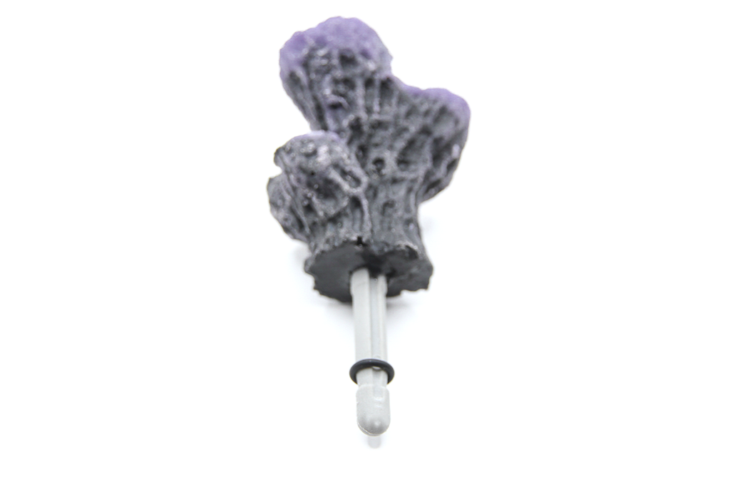Artificial vase sponge purple