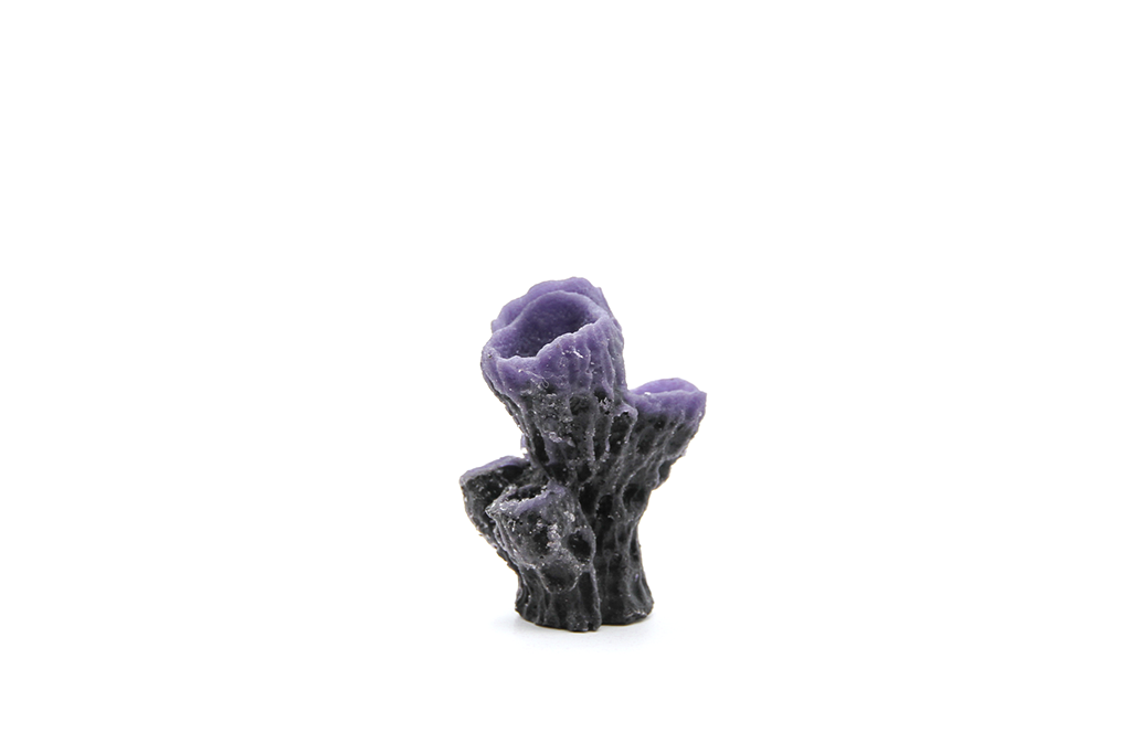 Artificial vase sponge purple