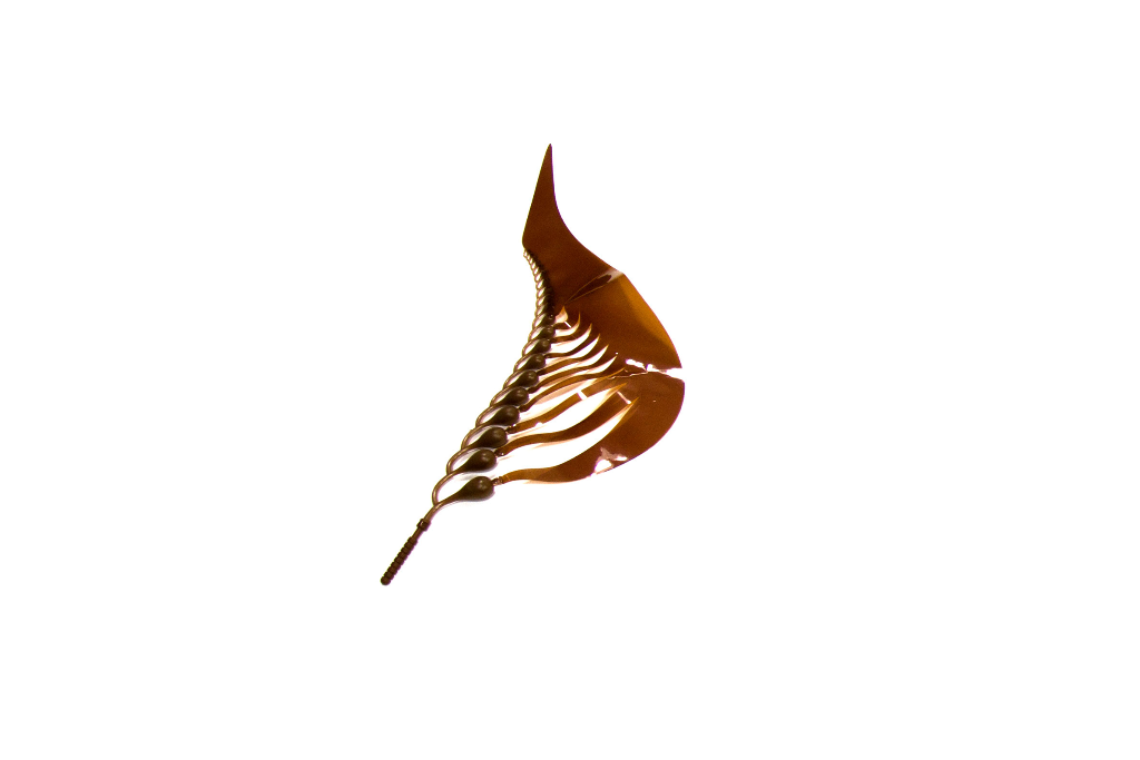 Artificial Giant Sea Kelp Terminal Leaf