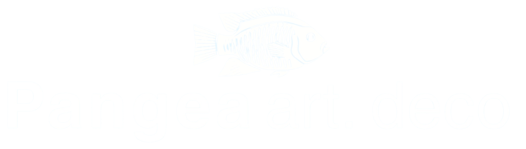 Pangea art deco logo