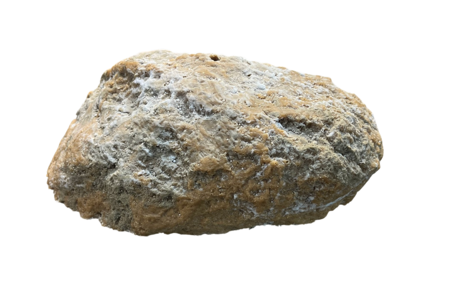 Giant rock footing