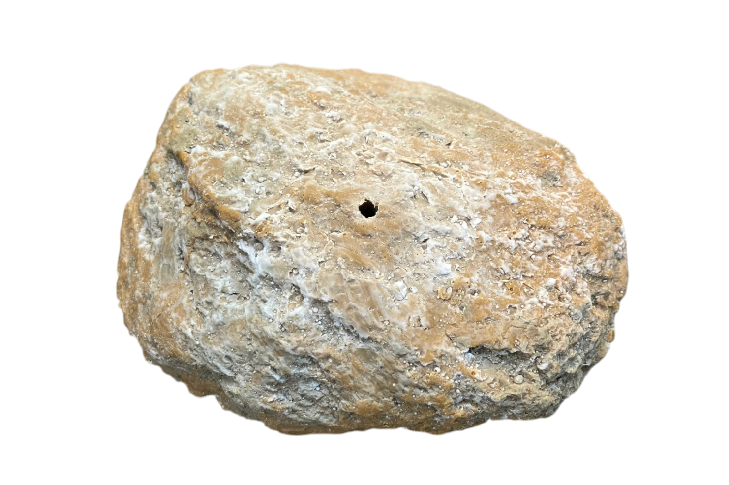 Giant rock footing