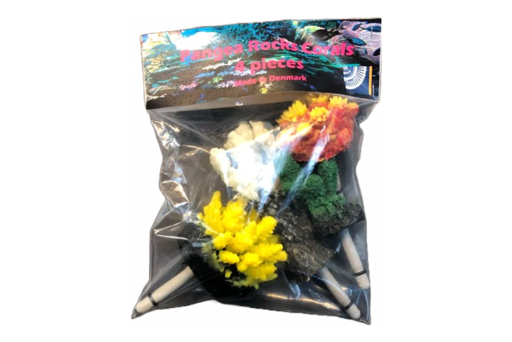 Bag of 4 corals