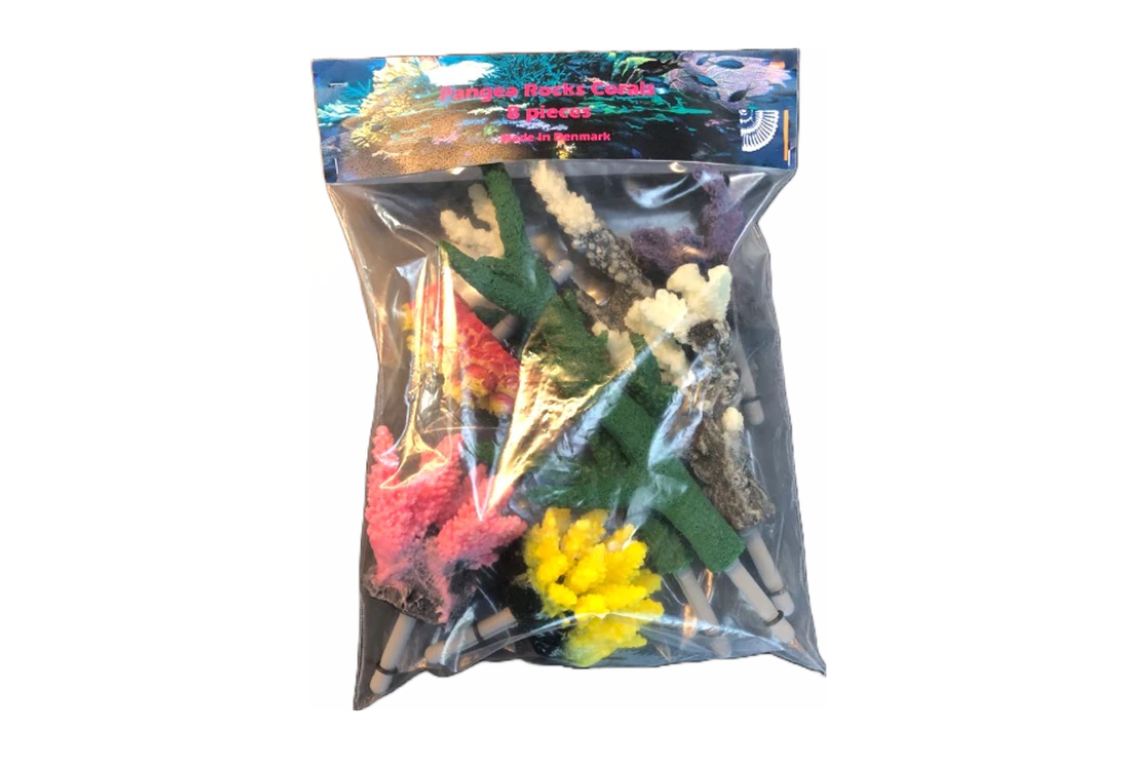 Bag of 8 corals